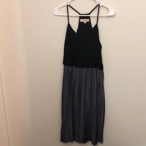 The Loft, Ann Taylor, pleated dress